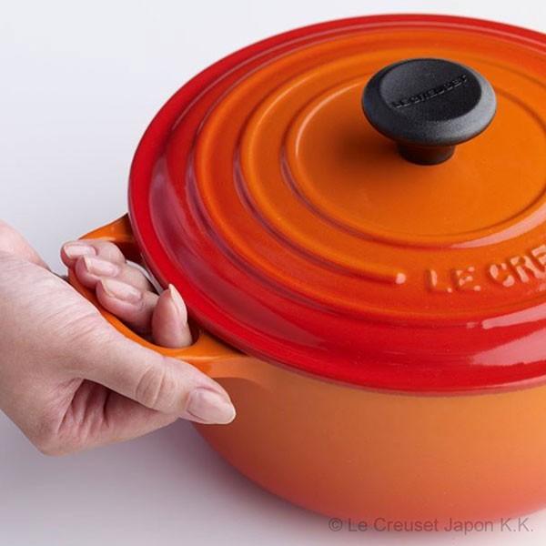 ル・クルーゼ 公式 ルクルーゼ Le Creuset 鍋 IH IH対応 両手鍋 ｜ シグニチャー ココット・ロンド 24cm ｜ プレゼント ギフト 贈り物 結婚祝い｜lecreuset-japon｜13