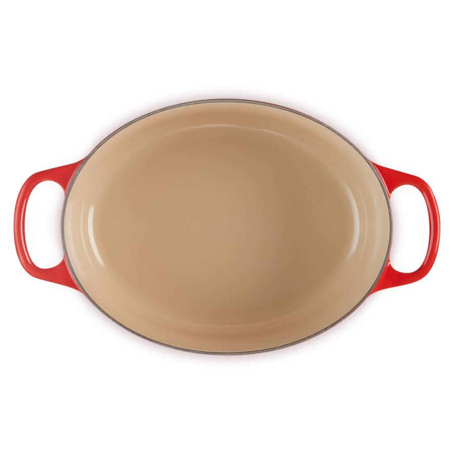 ル・クルーゼ 公式 ルクルーゼ Le Creuset 鍋 IH IH対応 両手鍋 ｜ シグニチャー ココット・オーバル 25cm ｜ プレゼント ギフト 贈り物 結婚祝い｜lecreuset-japon｜09