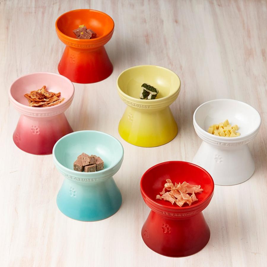 ペット 食器 フードボウル 水入れ 犬 猫 ル・クルーゼ 公式 ルクルーゼ Le Creuset ｜ ハイスタンド・ペットボール ｜ 電子レンジ可 プレゼント ギフト 贈り物｜lecreuset-japon｜12