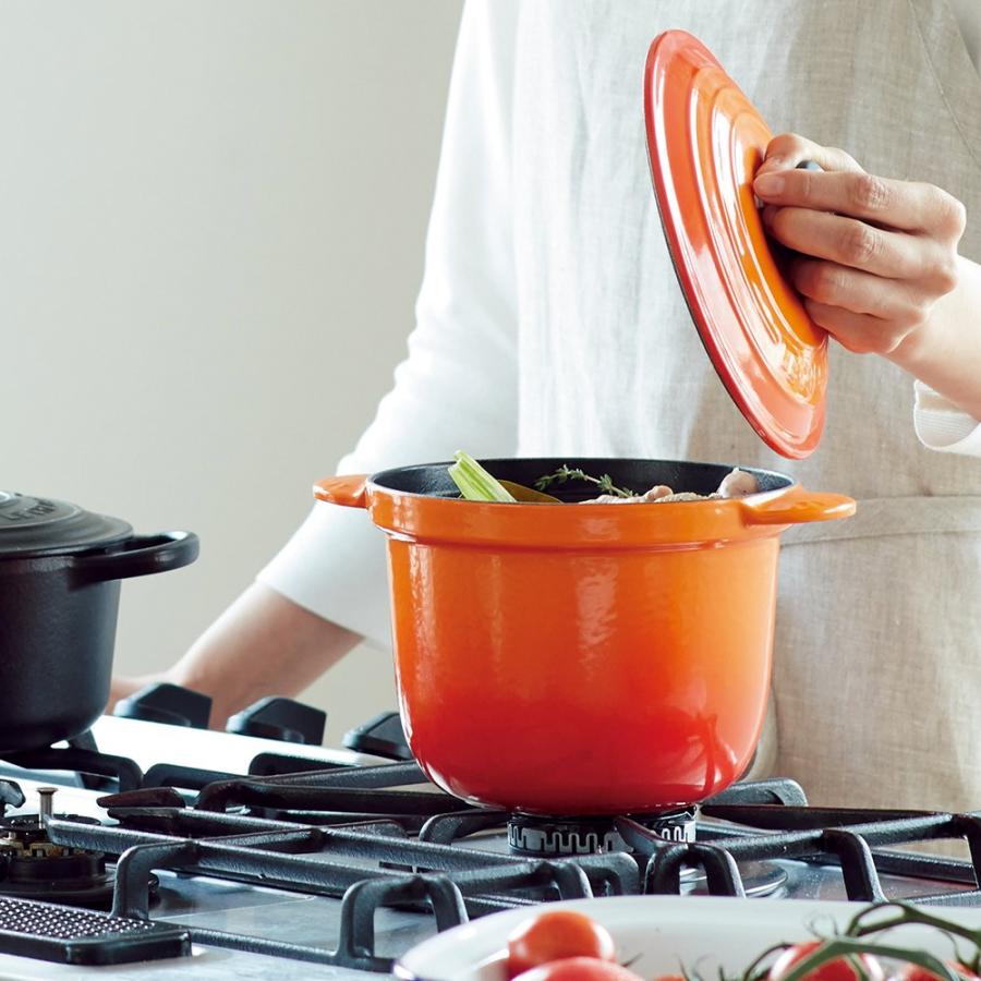 ル・クルーゼ 公式 ルクルーゼ Le Creuset 鍋 IH IH対応 両手鍋 炊飯 1合 2合 3合 ｜ ココット・エブリィ 18 ｜ プレゼント ギフト 贈り物 結婚祝い｜lecreuset-japon｜24