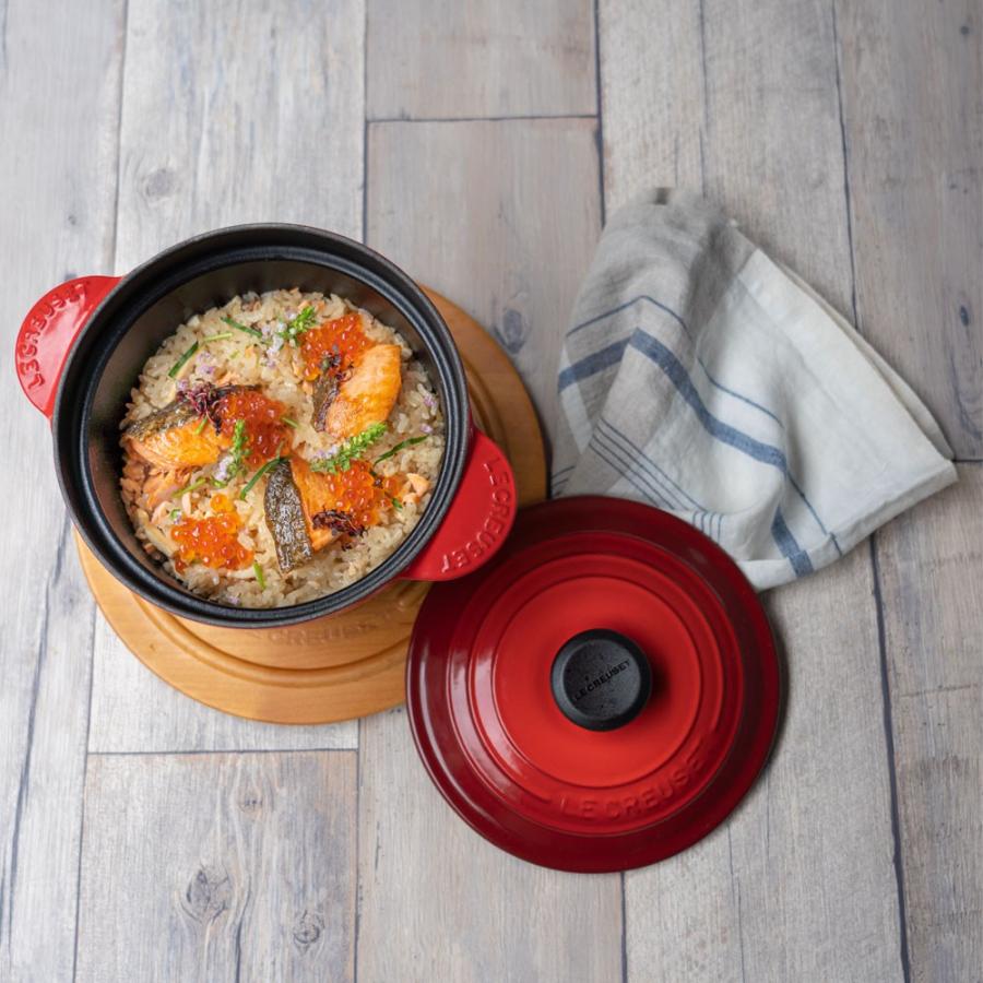 ル・クルーゼ 公式 ルクルーゼ Le Creuset 鍋 IH IH対応 両手鍋 炊飯 1合 2合 3合 ｜ ココット・エブリィ 18 ｜ プレゼント ギフト 贈り物 結婚祝い｜lecreuset-japon｜19