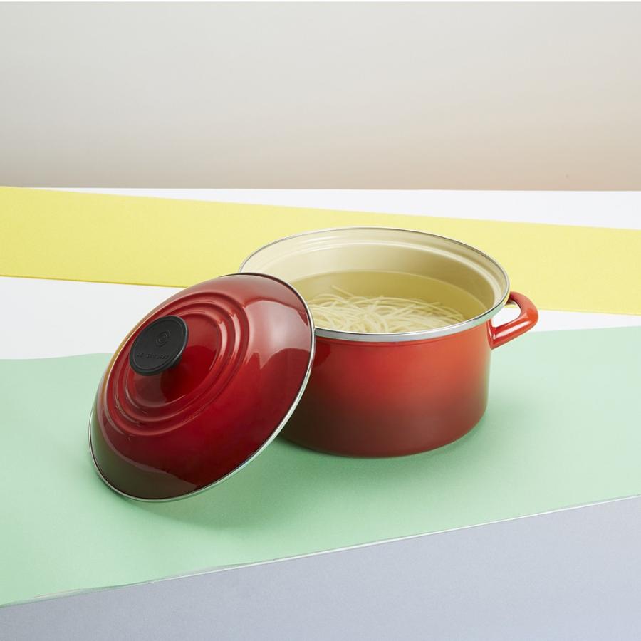 ル・クルーゼ 公式 ルクルーゼ Le Creuset 鍋 IH IH対応 両手鍋 ｜ EOS キャセロール 20cm ｜ プレゼント ギフト 贈り物 結婚祝い｜lecreuset-japon｜14