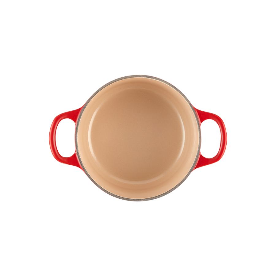ル・クルーゼ 公式 ルクルーゼ Le Creuset 鍋 IH IH対応 両手鍋 ｜ ココット・ロンド 14cm ｜ プレゼント ギフト 贈り物 結婚祝いの画像