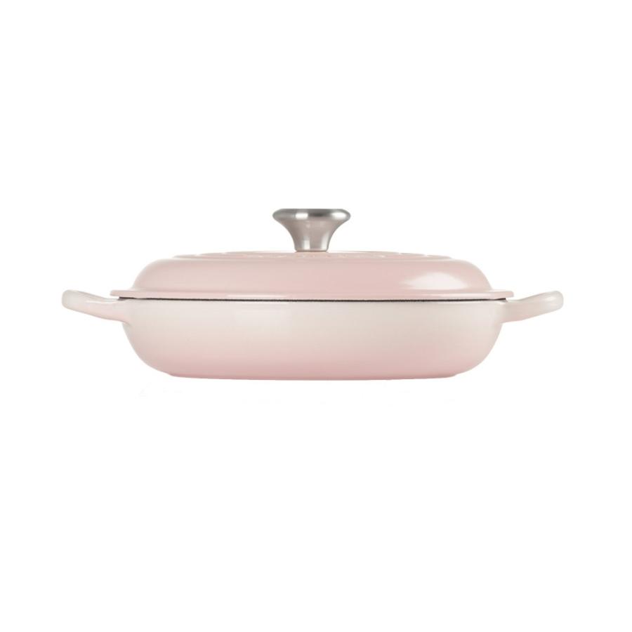 シグニチャー ビュッフェ キャセロール 22cm シェルピンク ルクルーゼ ル クルーゼ るくるーぜ Lecreuset 公式 鍋 両手鍋 Ih対応 Lc ル クルーゼ公式ショップ 通販 Yahoo ショッピング