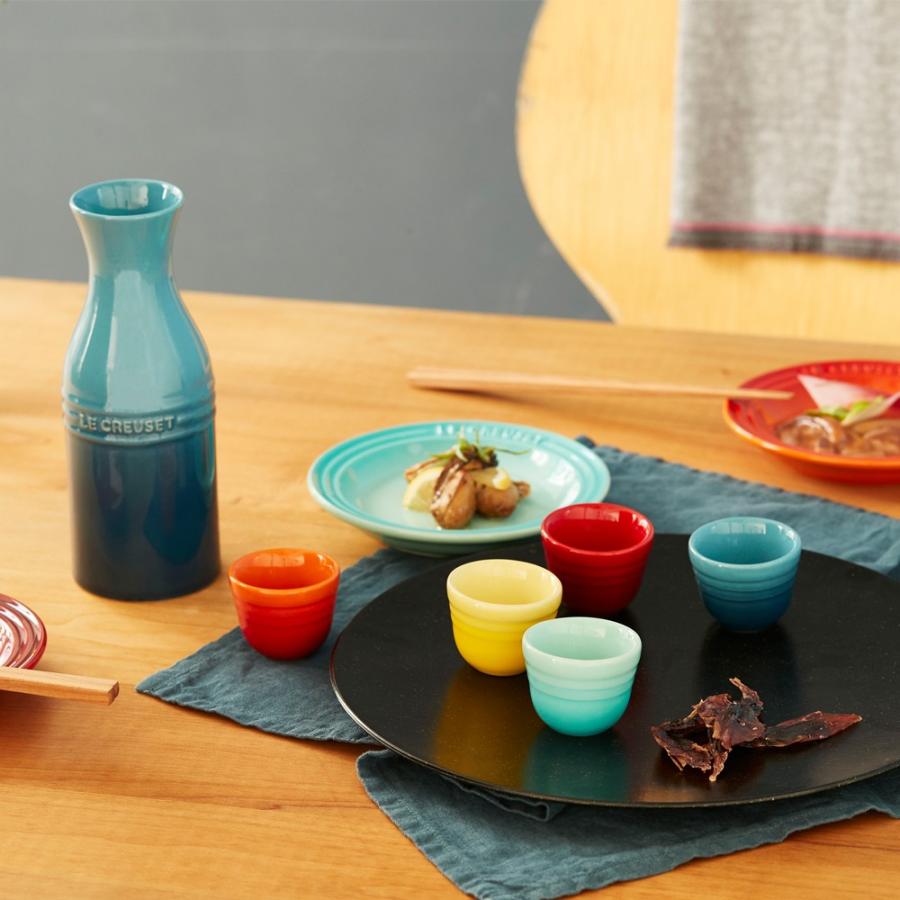 Le Creuset 食器 酒器 片口 お猪口 セット ル・クルーゼ 公式 Le Creuset 食器 酒器 片口 お猪口 セット ル・クルーゼ 公式