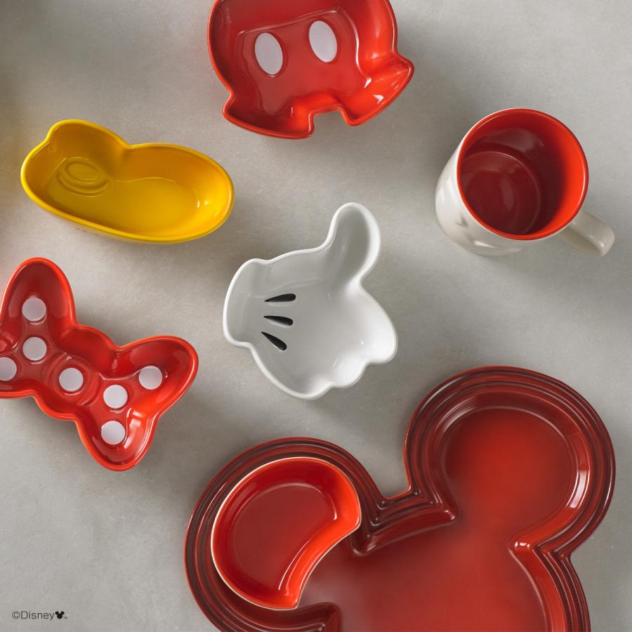 【未使用】Le Creuset 食器 ミッキー ミニー コラボ ディズニー ル・クルーゼ LE CREUSET ディズニー Disney ミッキー&ミニー