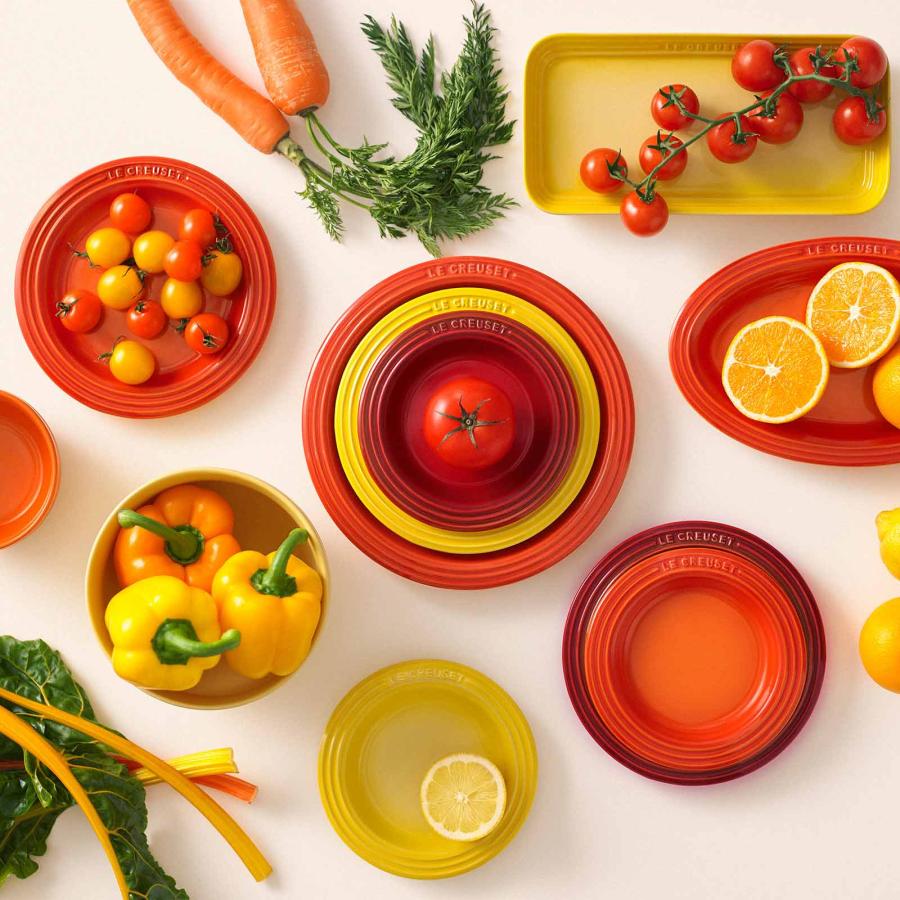 食器 皿 ル・クルーゼ 公式 ルクルーゼ Le Creuset ｜ レジェ・オーバル・プレート 25cm ｜ 耐熱 オーブン対応 プレゼント ギフト 贈り物 結婚祝い｜lecreuset-japon｜17