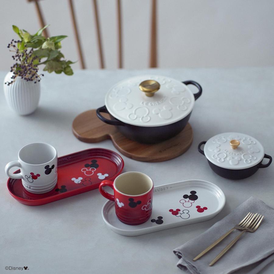 ル・クルーゼ 公式 ルクルーゼ Le Creuset 木製 鍋敷き ｜ ミッキーマウス/アカシアウッド・トレイ ｜ プレゼント ギフト 贈り物 結婚祝い｜lecreuset-japon｜07