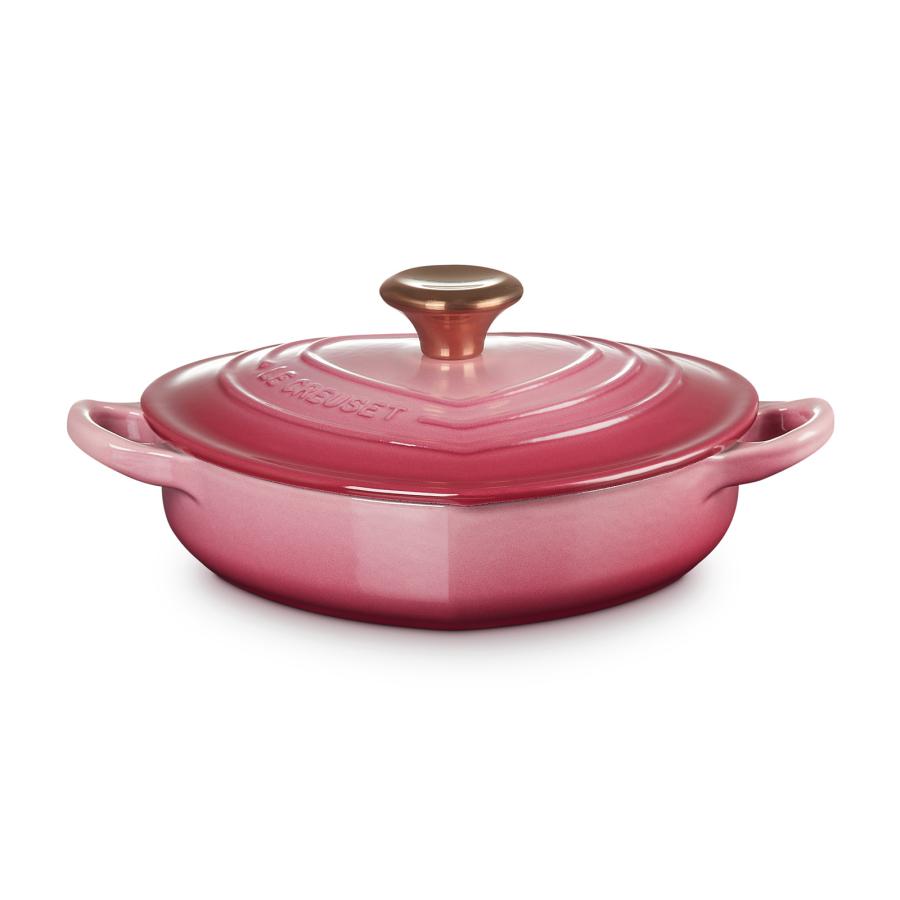 ル・クルーゼ 公式 ルクルーゼ Le Creuset 鍋 IH IH対応 両手鍋 ハート