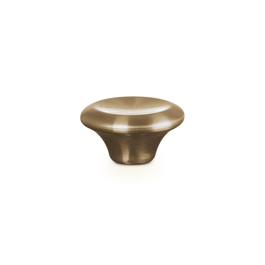 ルクルーゼ 100周年 ツマミ ライト ゴールド 海外 2つ ルクルーゼ 100周年 ツマミ 2つ シルバー ライトゴールド 海外