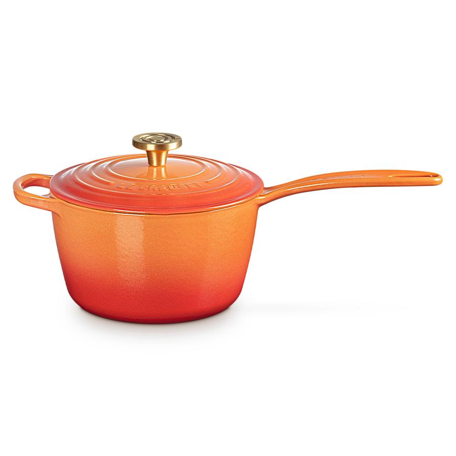 Le Creuset ル・クルーゼ 公式 ルクルーゼ 鍋 IH IH対応 片手鍋 Le Creuset ル・クルーゼ 公式 ルクルーゼ 鍋 IH IH対応 片手鍋