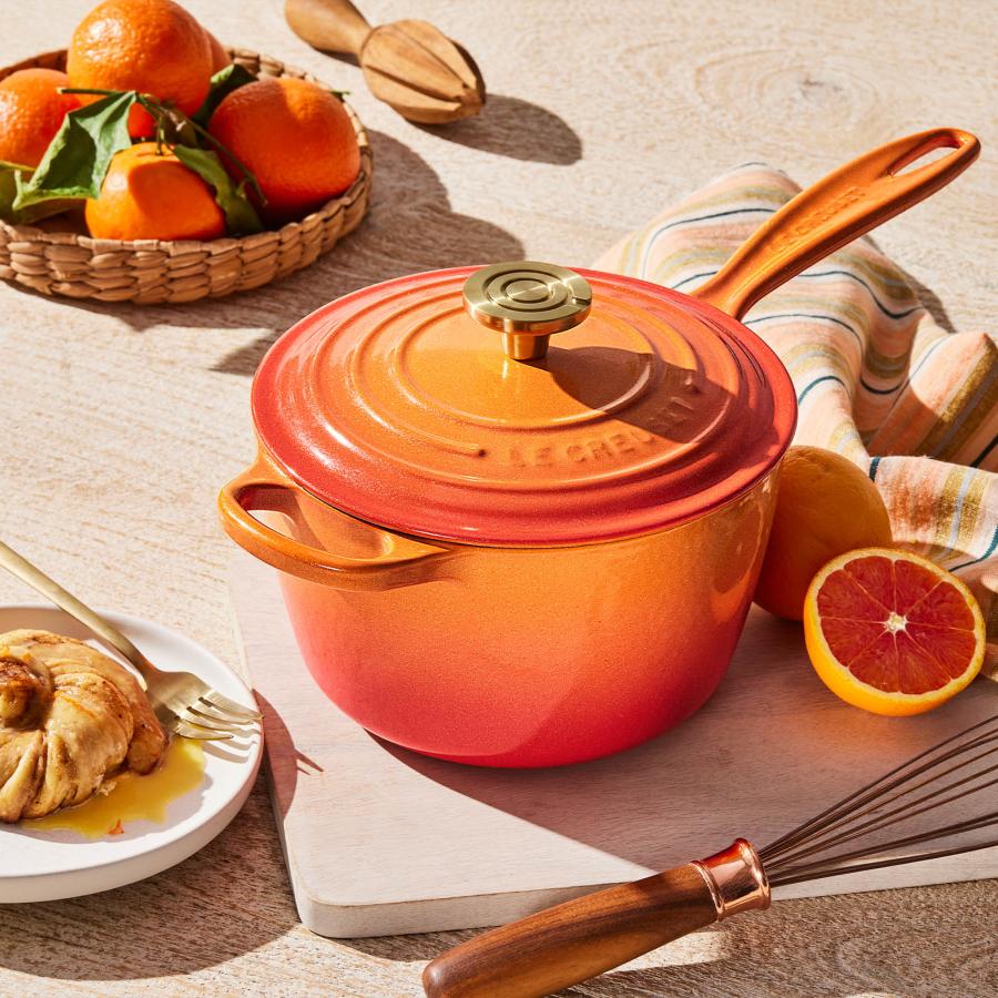 Le Creuset ル・クルーゼ 公式 ルクルーゼ 鍋 IH IH対応 片手鍋 Le Creuset ル・クルーゼ 公式 ルクルーゼ 鍋 IH IH対応 片手鍋