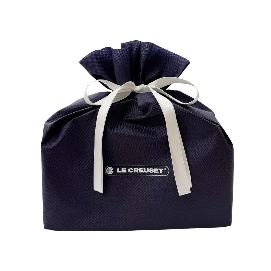 Le Creuset（ル・クルーゼ） 公式 ラッピング 袋 ｜ ギフトバッグ M