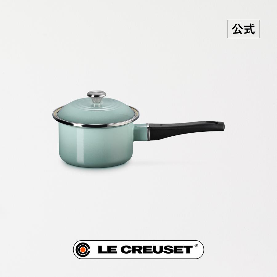 レア　ルクルーゼ　片手鍋　ソースパン　ターコイズ　ヴィンテージ Le Creuset（ル・クルーゼ） 公式 鍋 IH IH対応 片手鍋 ｜ EOS ソース
