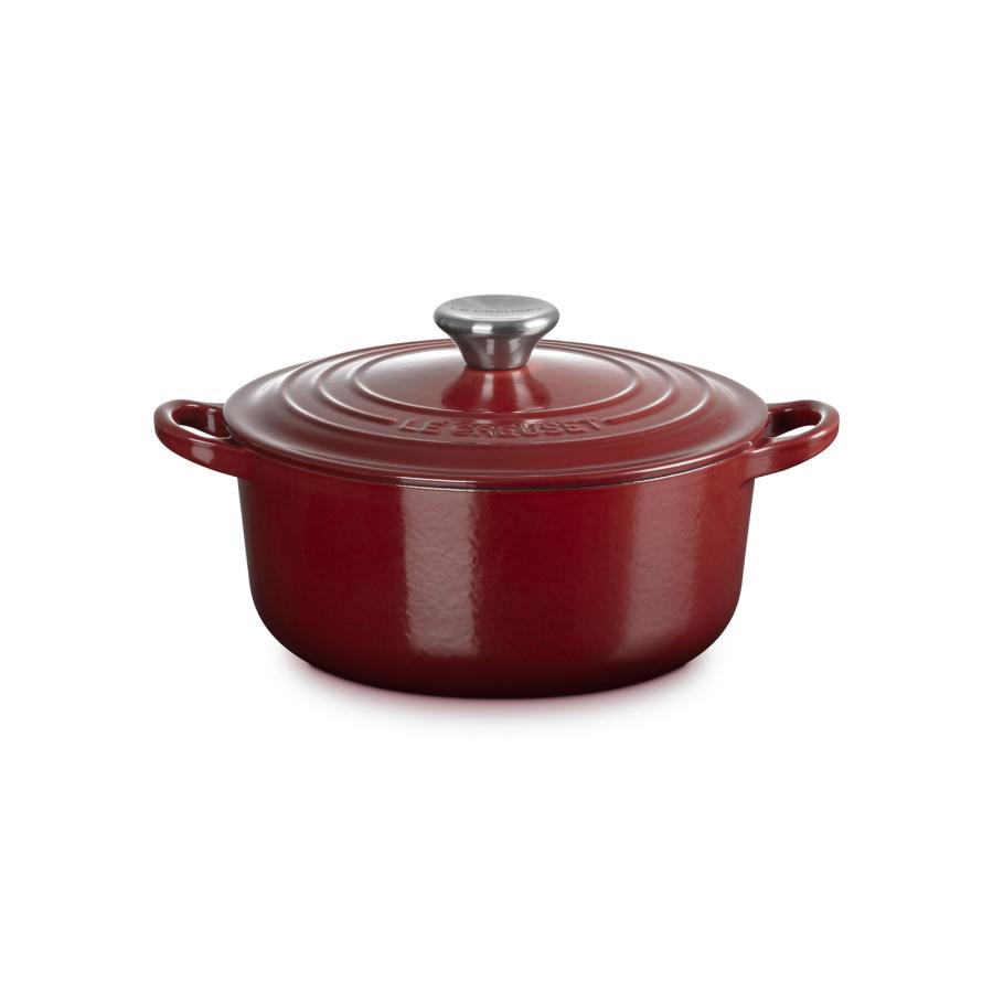 LE CREUSET ココットオーバル25cm 両手鍋 ホワイトベージュ