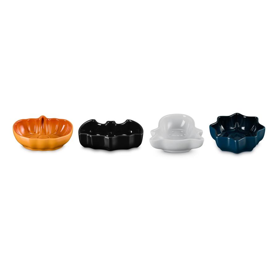 LE CREUSET ルクルーゼ 2019 ミニハロウィンディッシュ 4点セット LE CREUSET ルクルーゼ 2019 ミニハロウィンディッシュ 4点セット LE