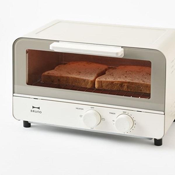 BRUNO ブルーノ オーブントースター 2枚焼き BOE052-WGY おしゃれ ウォームグレー 北欧 【SALE／104%OFF】 78%OFF