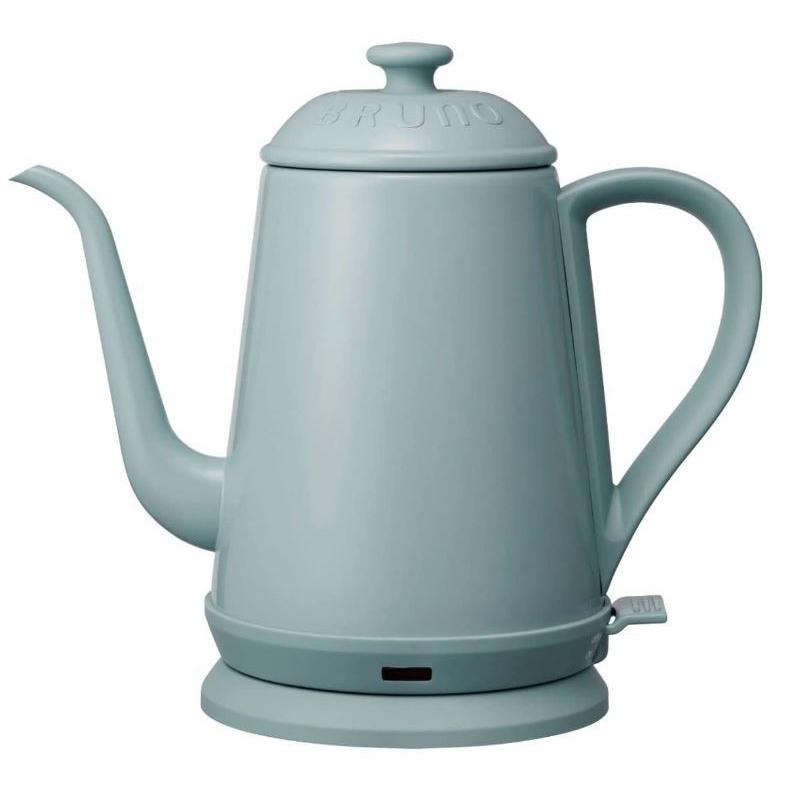逆輸入 Bruno ステンレスデイリーケトル ブルー 電気 電気ケトル 最大容量 ケトル 1 0l ブルーノ Boe072 Bl 電気ケトル