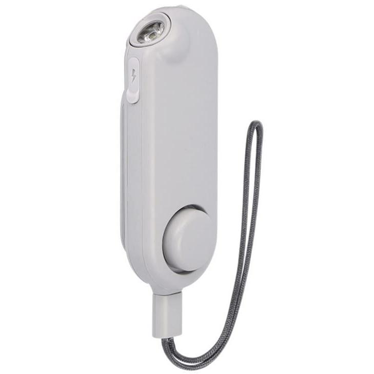 GENTOS ジェントス USB充電式防犯ブザー兼用ライト LEDセーフティライト 1m落下耐久 防滴仕様(IPX4準拠) ANSI規格準拠 SL-B1R