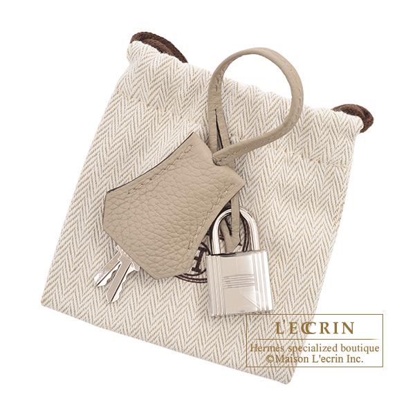 Birkin エルメス バーキン25 トゥルティエールグレー トゴ シルバー  