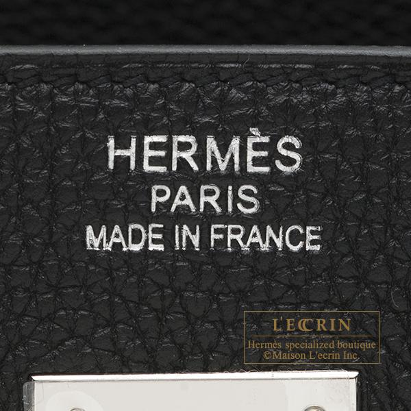 Birkin エルメス バーキン40 ブラック トゴ シルバー金具 : エルメス