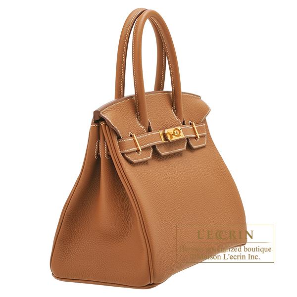 Birkin エルメス バーキン30 ゴールド トゴ ゴールド金具 : エルメス
