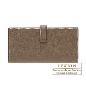 ✨*✨様 エルメス　ベアン　スフレ　エトゥープ　エプソン　ゴールド金具 HERMES（エルメス） ベアンスフレ エトゥープ ヴォーエプソン ゴールド