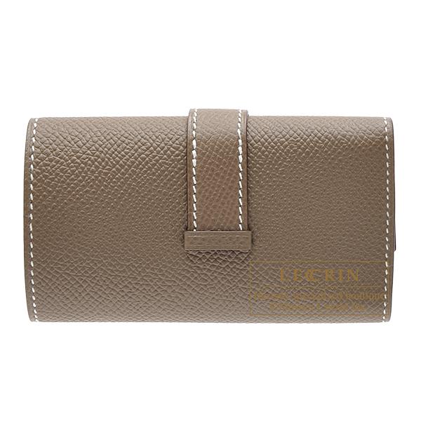 HERMES（エルメス） ベアンキーケース/4連 エトゥープ ヴォーエプソン 