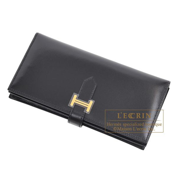 HERMES エルメス ベアンスフレ ブラック ボックスカーフ HERMES エルメス ベアンスフレ ブラック ボックスカーフ