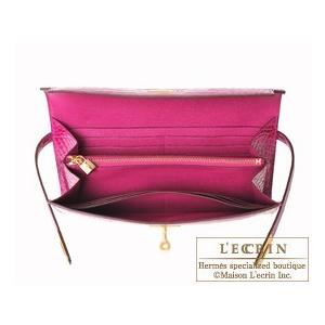 HERMES（エルメス） ケリーウォレットロング ローズシェヘラザード