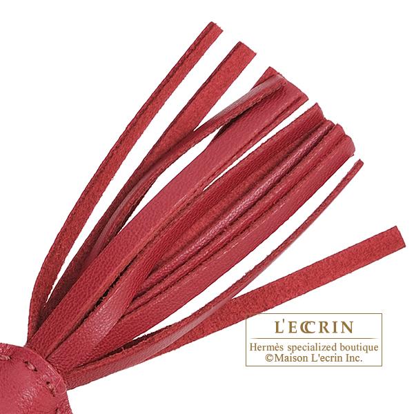 HERMES ロデオチャーム ルビー エルメス ロデオ PM バッグチャーム ルビー Y刻印 HERMES