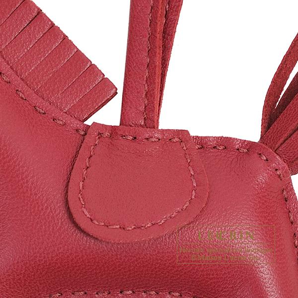 HERMES ロデオチャーム ルビー HERMES エルメス ロデオチャームPM ルビー アニョーミロ