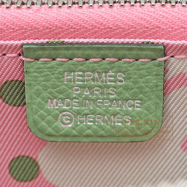 HERMES エルメス アザップ シルクイン コンパクト ヴェールクリケット エルメス アザップ シルクイン コンパクト ヴェールクリケット/ ローズ