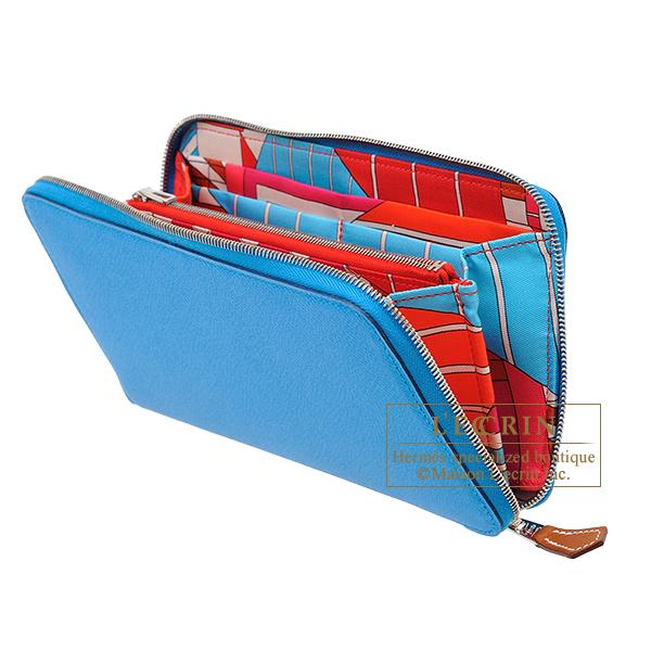 HERMES（エルメス） アザップ シルクイン ロング ブルーフリーダ