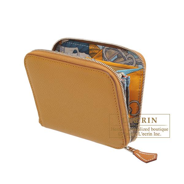 HERMES エルメス アザップ シルクイン コンパクト セサミ HERMES エルメス アザップ シルクイン コンパクト セサミ