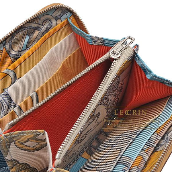 HERMES エルメス アザップ シルクイン コンパクト セサミ HERMES エルメス アザップ シルクイン コンパクト セサミ