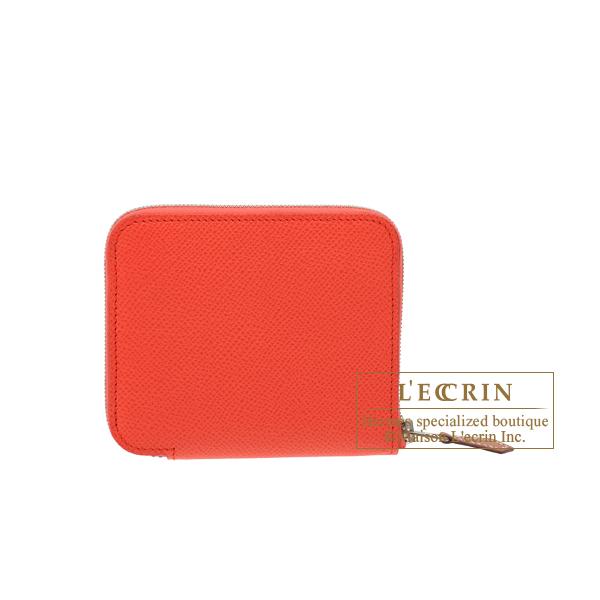 HERMES（エルメス） アザップ シルクイン コンパクト ローズテキサス