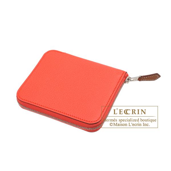 HERMES（エルメス） アザップ シルクイン コンパクト ローズテキサス