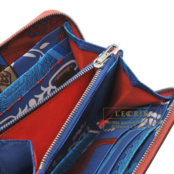 HERMES（エルメス） アザップ シルクイン コンパクト ローズテキサス