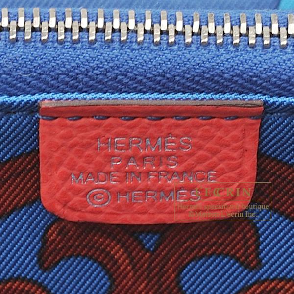 HERMES（エルメス） アザップ シルクイン コンパクト ローズテキサス