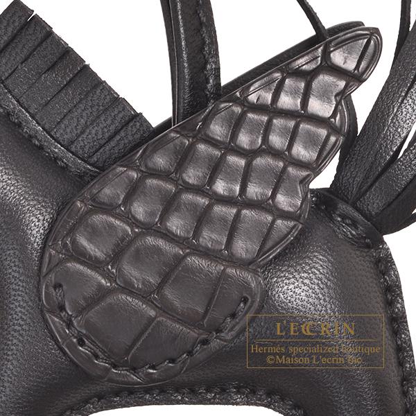 HERMES（エルメス） ロデオチャームペガサスタッチPM ブラック