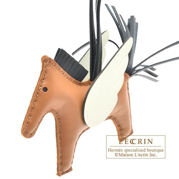 HERMES エルメス ロデオチャームペガサスPM ゴールド/ヴェールシ HERMES エルメス ロデオチャームペガサスPM ゴールド/ヴェールシ
