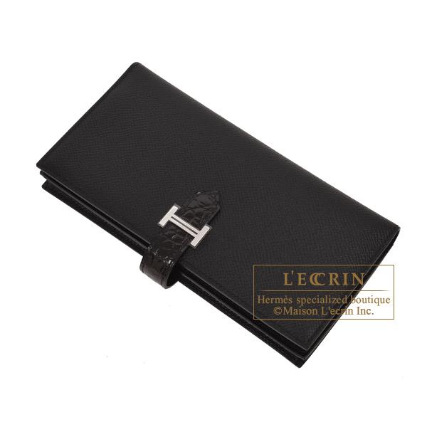 HERMES（エルメス） ベアンスフレタッチ ブラック ヴォーエプソン