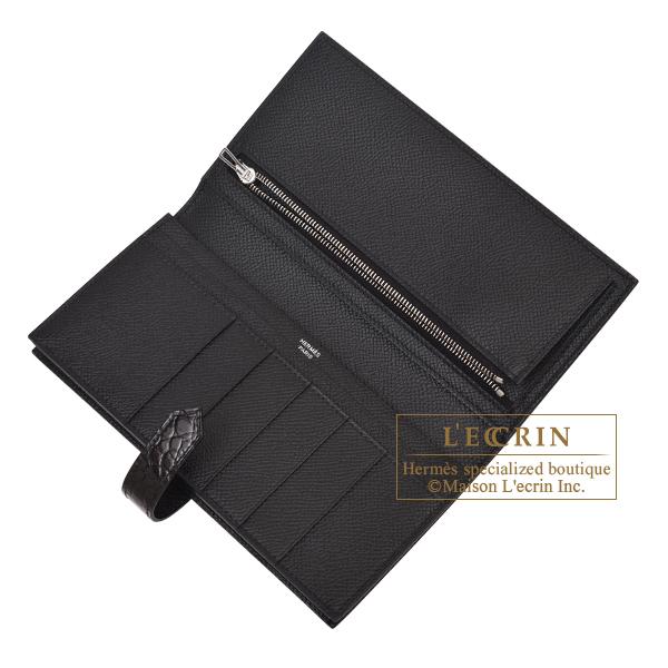 HERMES（エルメス） ベアンスフレタッチ ブラック ヴォーエプソン