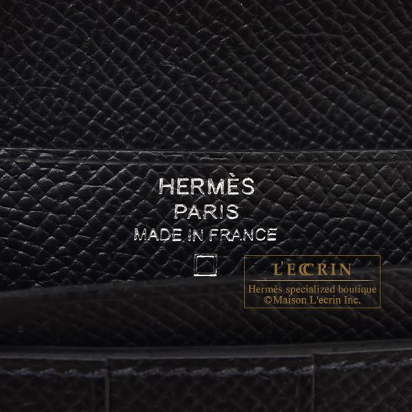 HERMES（エルメス） ベアンスフレタッチ ブラック ヴォーエプソン