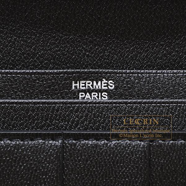 HERMES（エルメス） ベアンスフレ グラファイト クロコダイル