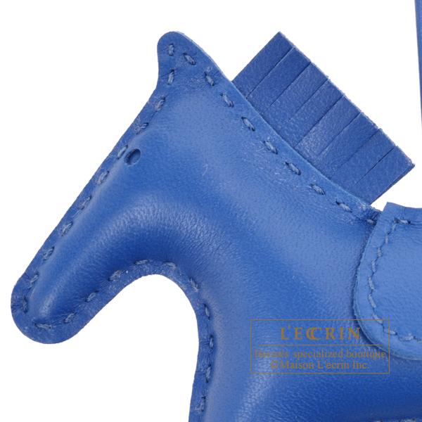 HERMES（エルメス） ロデオチャームPM ブルーフランス アニョーミロ