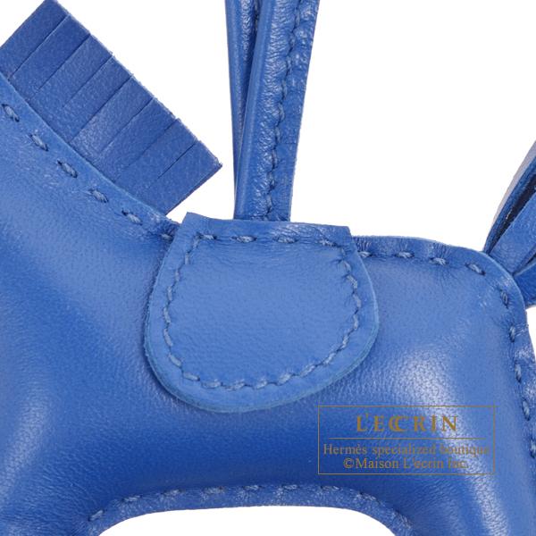 HERMES（エルメス） ロデオチャームPM ブルーフランス アニョーミロ