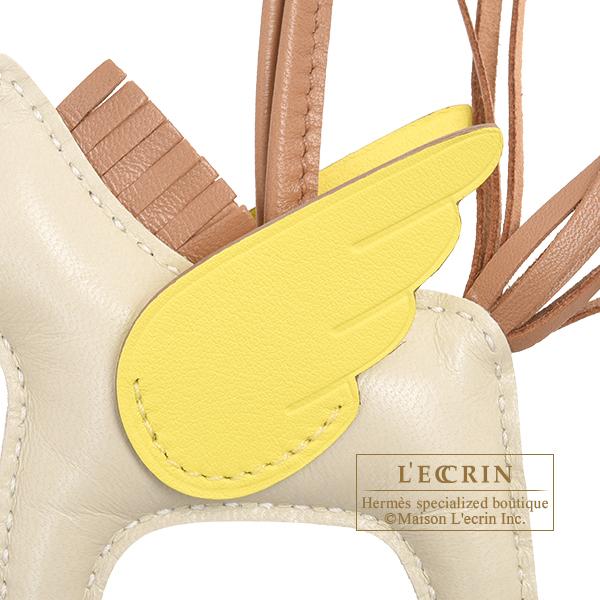 HERMES エルメス ロデオチャームペガサスPM クレ/チャイ/ライム HERMES エルメス ロデオチャームペガサスPM クレ/チャイ/ライム
