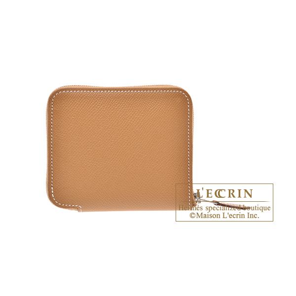 HERMES（エルメス） アザップ シルクイン コンパクト ゴールド